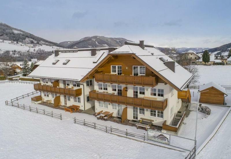 Residenz Monica Top 6 Sankt Margarethen im Lungau Buitenkant foto